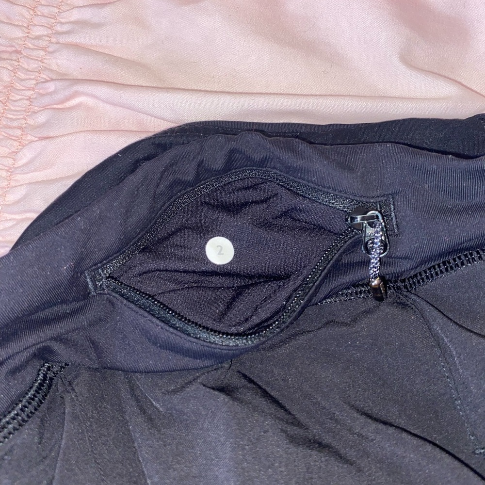 Lululemon Athletica Black Skort - Picture 3 of 3